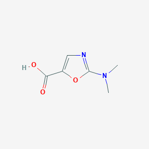 2-(Dimethylamino)-1,3-oxazole-5-carboxylic acid
