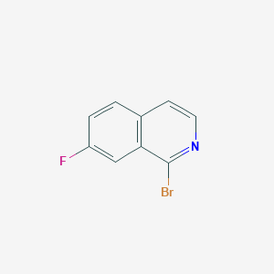 1-Bromo-7-fluoroisoquinoline