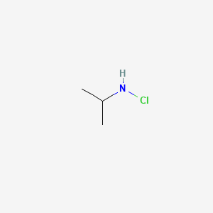 molecular formula C3H8ClN B13799557 N-Chloroisopropylamine CAS No. 26245-56-7