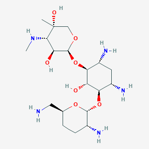 molecular formula C19H39N5O7 B13799890 Gentamicin D Acetate 