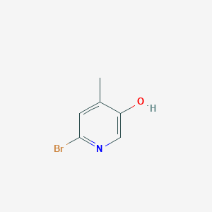 molecular formula C6H6BrNO B1379990 6-Bromo-4-methylpyridin-3-ol CAS No. 1256824-49-3