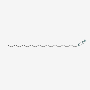 molecular formula C20H38 B13799925 1-Eicosyne CAS No. 765-27-5