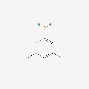 molecular formula C8H11P B13800013 (3,5-Dimethylphenyl)phosphane CAS No. 524695-90-7