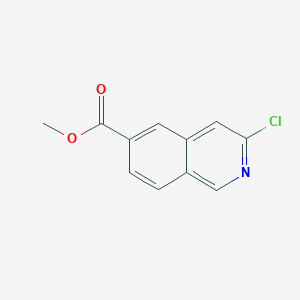 Methyl 3-chloroisoquinoline-6-carboxylate