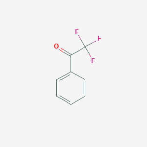 molecular formula C8H5F3O B138007 2,2,2-Trifluoroacetophenone CAS No. 434-45-7