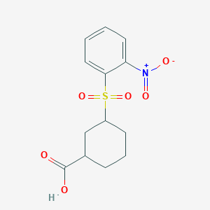 molecular formula C13H15NO6S B13800775 Civentichem CV-624 CAS No. 889939-38-2