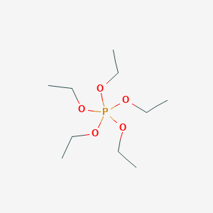 molecular formula C10H25O5P B13800792 Pentaethoxyphosphorane CAS No. 7735-87-7
