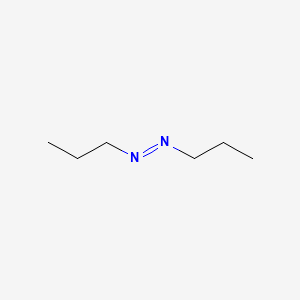 molecular formula C6H14N2 B13800845 Dipropyldiazene CAS No. 821-67-0
