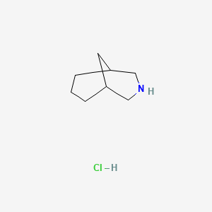 3-Azabicyclo[3.3.1]nonane hydrochloride