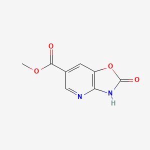 Methyl 2-oxo-2H,3H-[1,3]oxazolo[4,5-B]pyridine-6-carboxylate