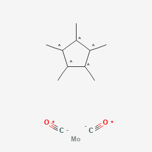molecular formula C12H15MoO2 B13801011 CID 102601981 