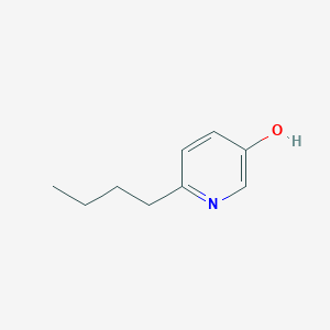 molecular formula C9H13NO B13801034 6-Butylpyridin-3-ol 