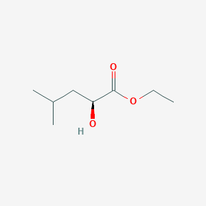 molecular formula C8H16O3 B138012 (S)-(-)-Ethyl Leucate CAS No. 60856-85-1
