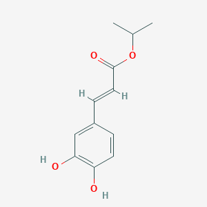 molecular formula C12H14O4 B13801457 Isopropyl caffeate 