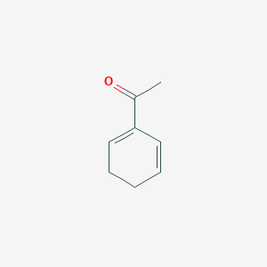 molecular formula C8H10O B13801540 1-(Cyclohexa-1,5-dien-1-yl)ethan-1-one CAS No. 75250-64-5