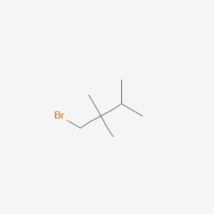 molecular formula C7H15B B1380177 1-Bromo-2,2,3-trimethylbutane CAS No. 101419-71-0