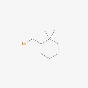 2-(Bromomethyl)-1,1-dimethylcyclohexane