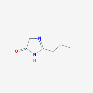 2-Propyl-1H-imidazol-4(5H)-one