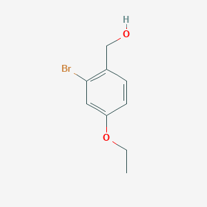 (2-Bromo-4-ethoxyphenyl)methanol