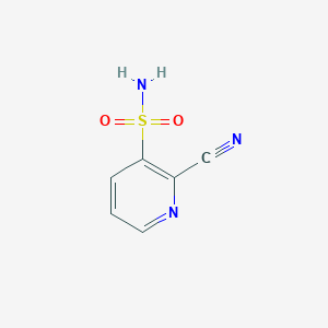 2-Cyanopyridine-3-sulfonamide