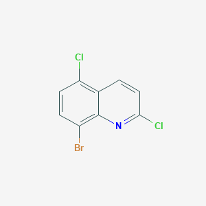 8-Bromo-2,5-dichloroquinoline