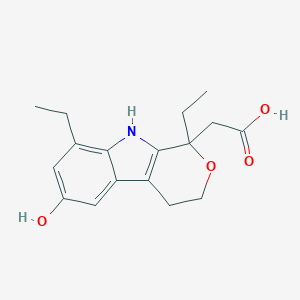 molecular formula C17H21NO4 B138032 6-Hydroxyetodolac CAS No. 101901-06-8
