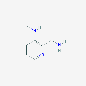 2-(aminomethyl)-N-methylpyridin-3-amine