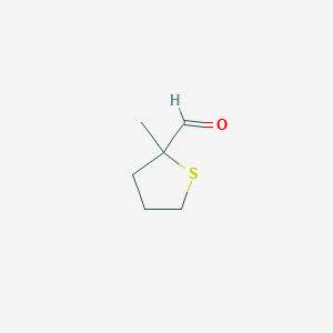 2-Methylthiolane-2-carbaldehyde