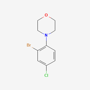 4-(2-Bromo-4-chlorophenyl)morpholine