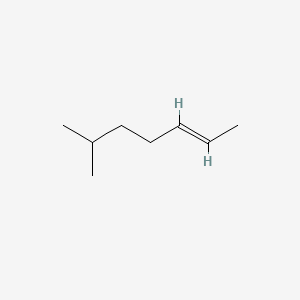 molecular formula C8H16 B13803347 6-Methyl-2-heptene 