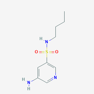 5-amino-N-butylpyridine-3-sulfonamide