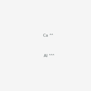molecular formula AlCa B13803358 Aluminum-calcium CAS No. 12042-65-8