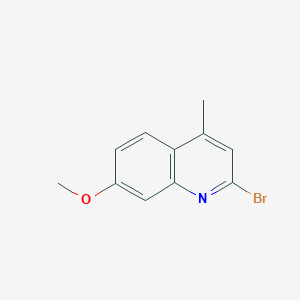 2-Bromo-7-methoxy-4-methylquinoline