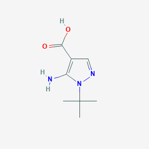 5-amino-1-tert-butyl-1H-pyrazole-4-carboxylic acid
