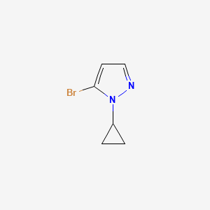 5-bromo-1-cyclopropyl-1H-pyrazole