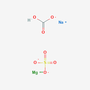 molecular formula CHMgNaO7S B138036 Andrew's liver salt CAS No. 138230-27-0