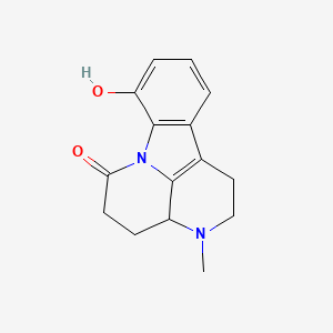 molecular formula C15H16N2O2 B13803655 Canthiphytin 