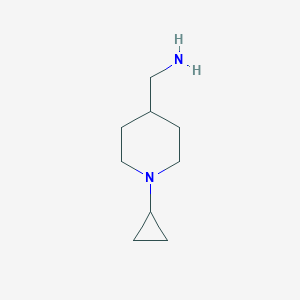 (1-Cyclopropylpiperidin-4-yl)methanamine