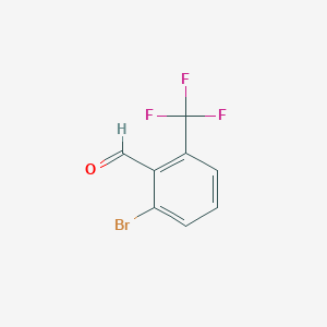 2-Bromo-6-(trifluoromethyl)benzaldehyde