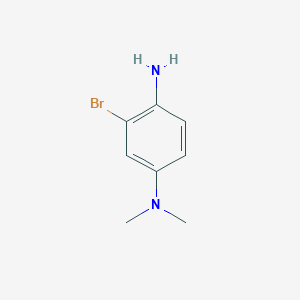 B1380384 2-Bromo-4-(dimethylamino)aniline CAS No. 107100-00-5