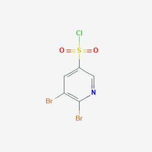 2,3-Dibromopyridine-5-sulfonyl chloride