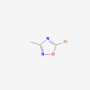 5-Bromo-3-methyl-1,2,4-oxadiazole