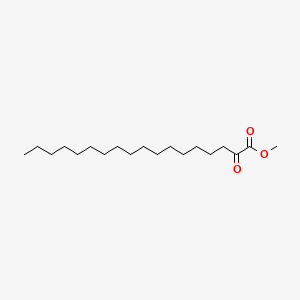 molecular formula C19H36O3 B13804065 Methyl 2-oxooctadecanoate CAS No. 2380-18-9