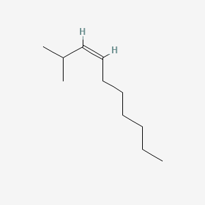 molecular formula C11H22 B13804264 cis-2-Methyl-3-Decene 