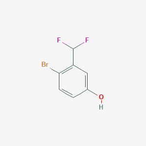 4-Bromo-3-(difluoromethyl)phenol