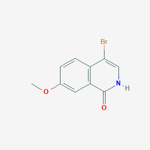 4-Bromo-7-methoxyisoquinolin-1-ol