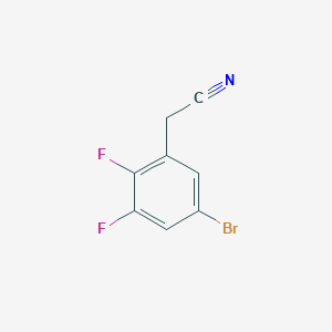 5-Bromo-2,3-difluorophenylacetonitrile