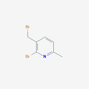 2-Bromo-3-(bromomethyl)-6-methylpyridine