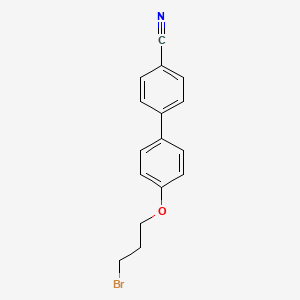 4-[4-(3-Bromopropoxy)phenyl]benzonitrile