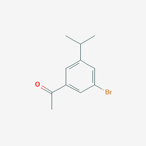 1-(3-Bromo-5-isopropylphenyl)ethanone